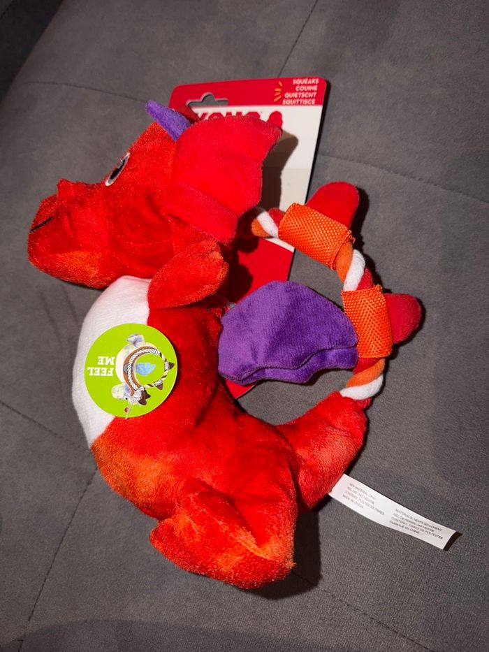 Peluche Kong pour chien, taille M/L - photo numéro 2