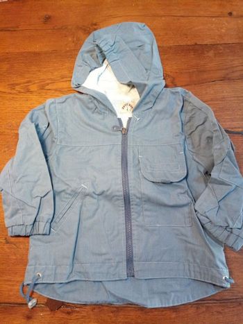 Veste de pluie petit boy