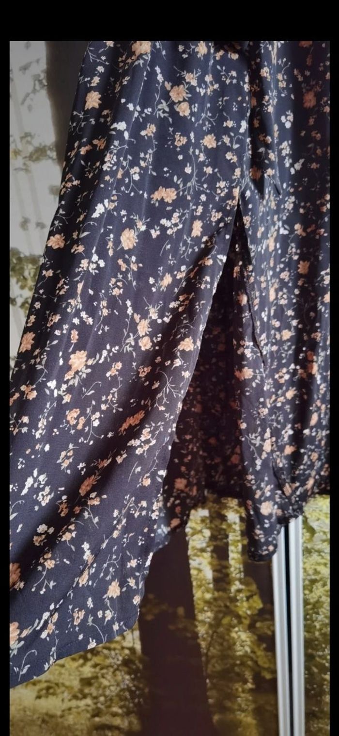 Robe longue noire - photo numéro 2