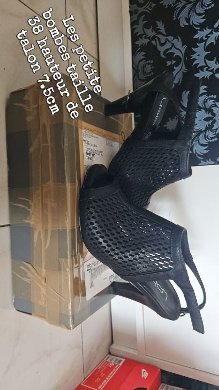 Bottines les petites bombes