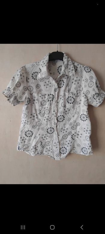 Chemise  imprimé  taille 38