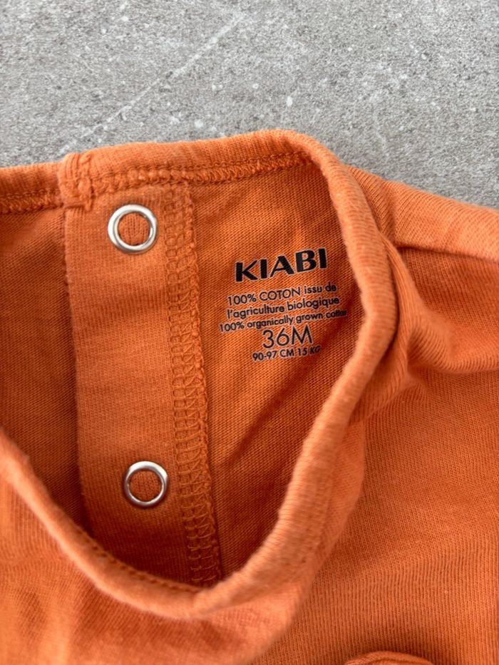 Pyjama 1 pièce Kiabi, taille 36 mois, bébé garçon - photo numéro 3