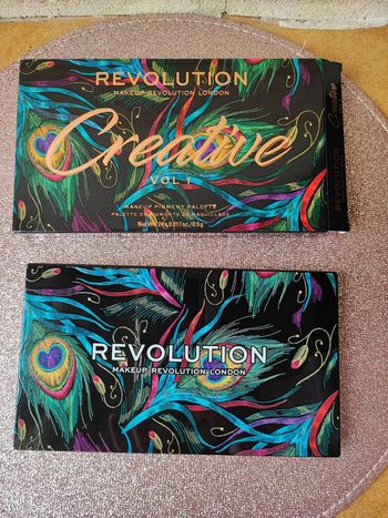 Palette creative de  Revolution