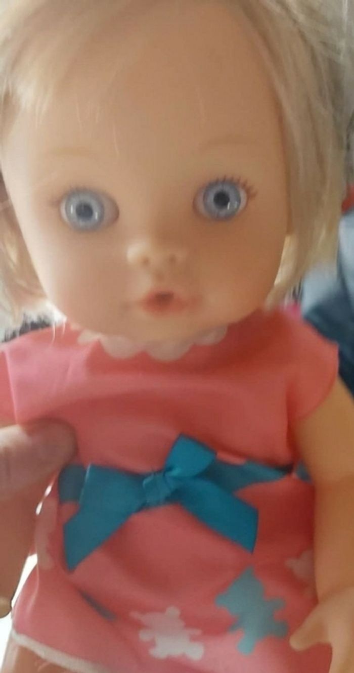 Poupée Birimba boit fait pipi a les fesses rouges - photo numéro 4