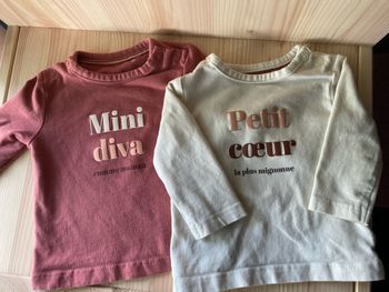 T shirt manches longues JBC   1M