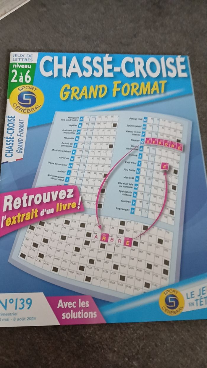 Chassé croisé
