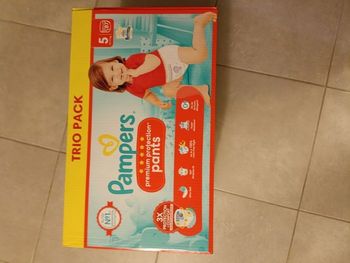 Pampers premium pants culottes T5