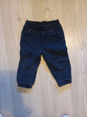 Pantalon garçon velours 12 mois
