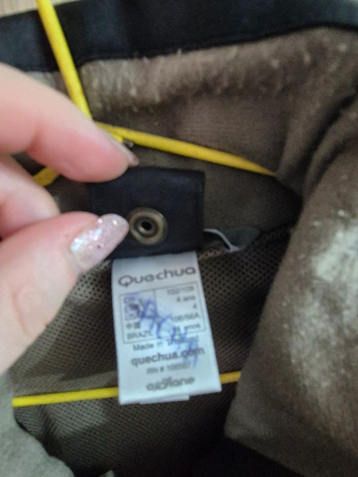 Coupe vent noir - photo numéro 3