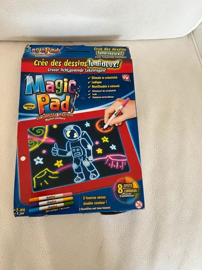 Magic pad sans feutres