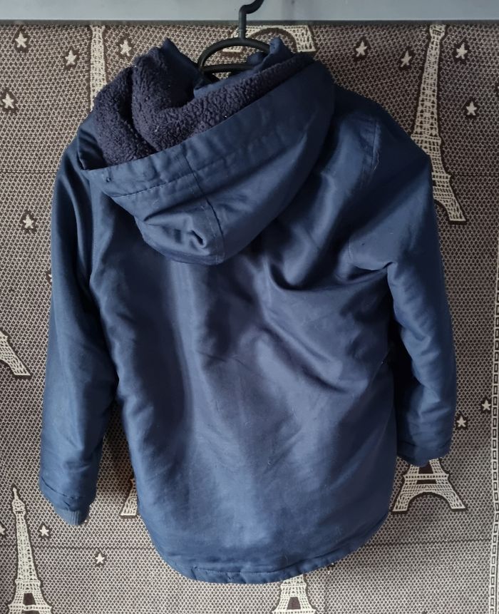 Parka polaire à capuche 8ans - photo numéro 6