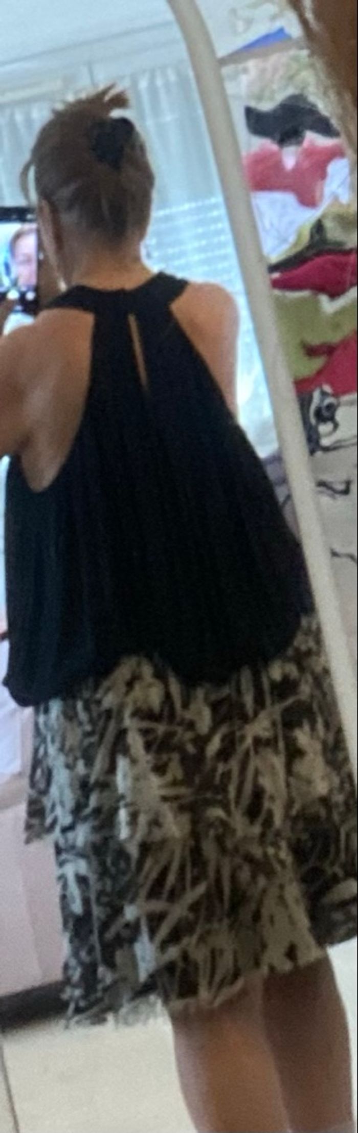 Haut chic en organdi pour les fêtes de fin d’année