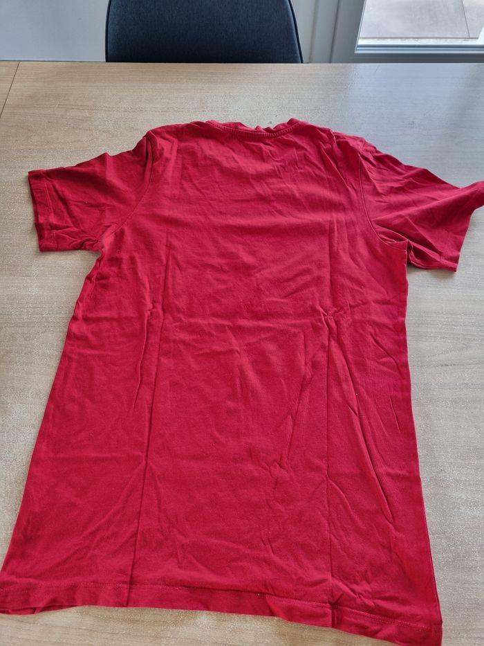 Tee-shirt rouge  jack et jones - photo numéro 3