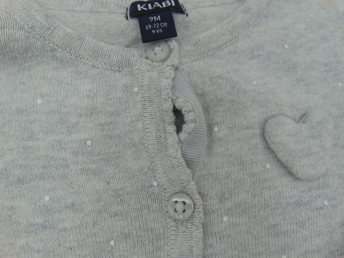 gilet 9 mois - photo numéro 2