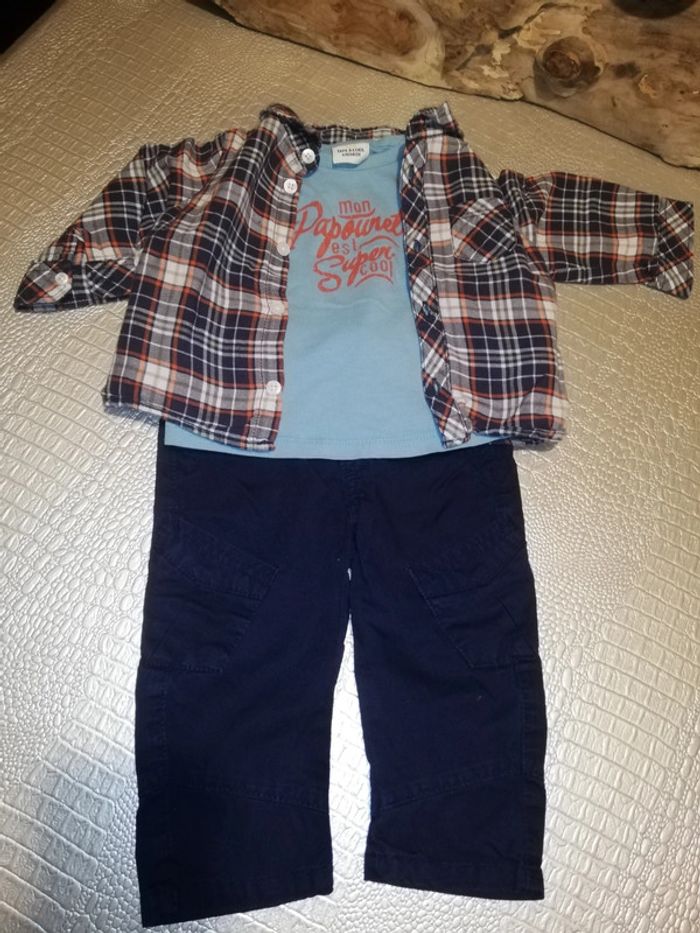 Ensemble tape à l'œil