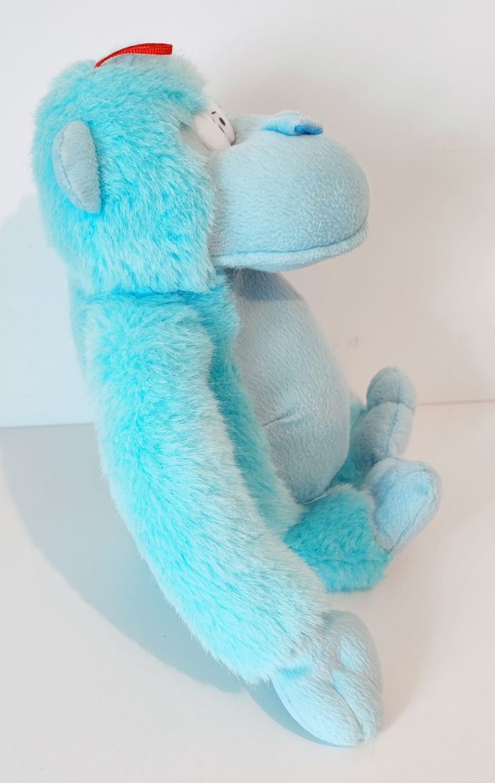 🦄 Peluche singe bleu - 26 cm 🦄 - photo numéro 9