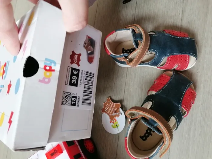 Chaussures été bébé garçon sandales - photo numéro 6