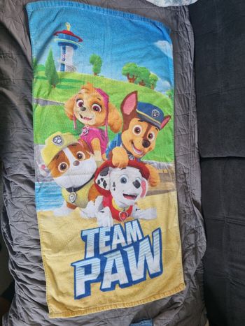 Serviette Pat Patrouille