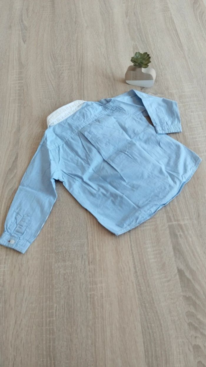 Chemise col blanc - photo numéro 2