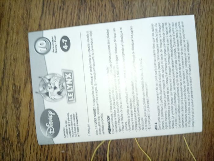 🦁 Jeu Le Lynx Disney – Éducatif et amusant (4 à 7 ans) 🎲✨ - photo numéro 6