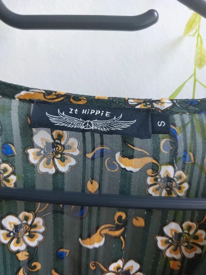 Robe longue It Hippie – S – Vert – État : Excellent - photo numéro 6