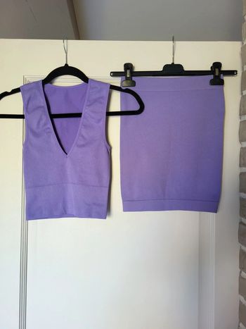 Ensemble jupe et top parme Primark