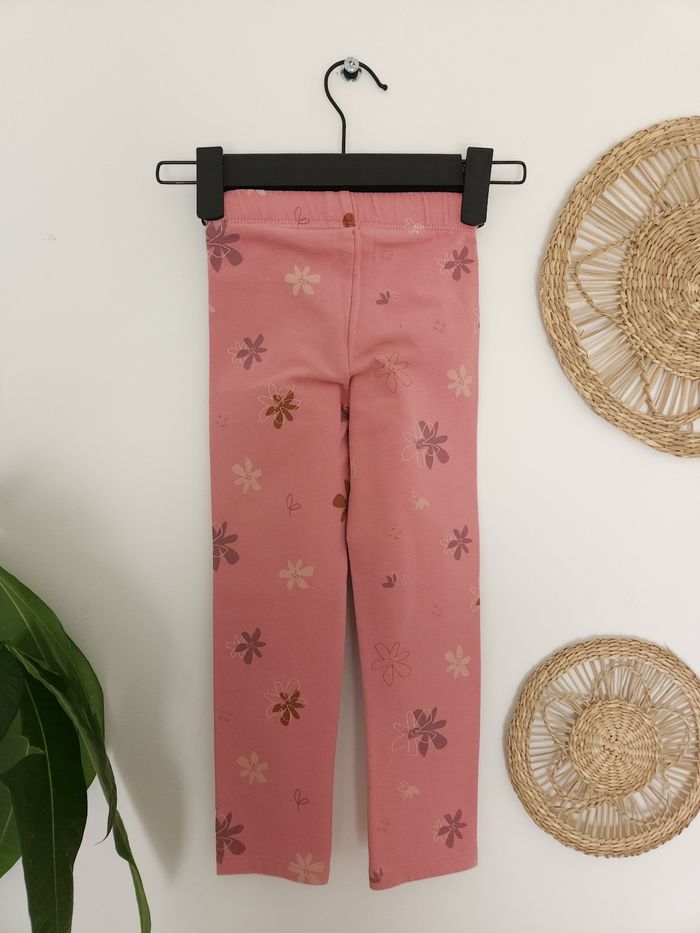 Legging effet polaire fleuri Orchestra 4 Ans - photo numéro 5
