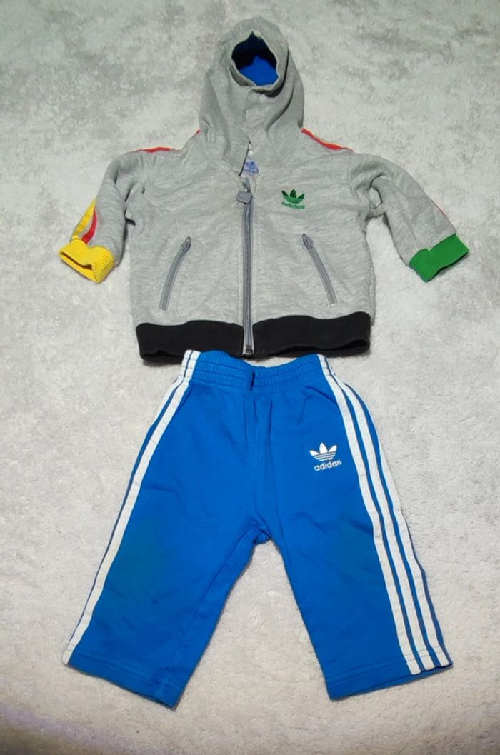 Lot ensemble jogging 6 mois - photo numéro 3