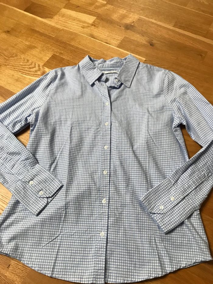Chemise vichy Easyjet Wear 38 neuve