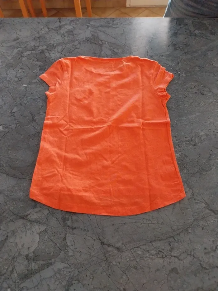 T-shirt manche courte 8 ans - photo numéro 2
