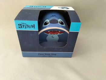 💙 Mug face base Stitch | Tasse originale | 360ml | Neuve | Disney 💙