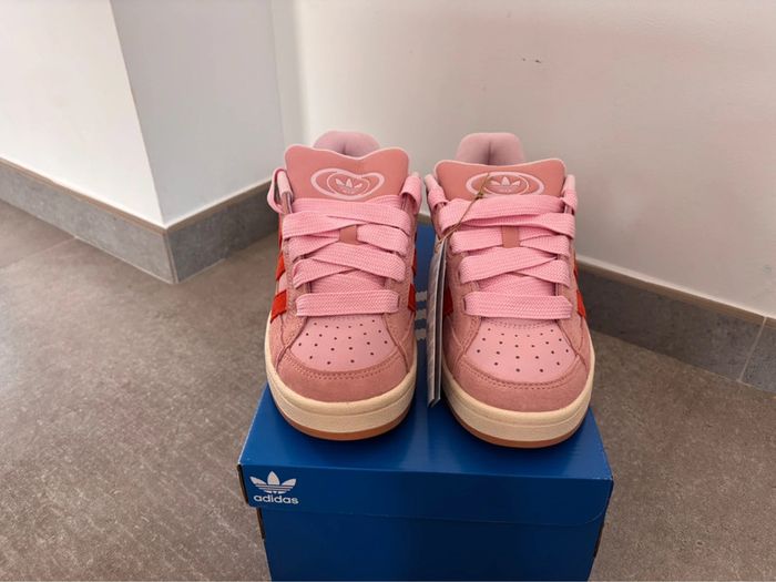 Adidas Campus Rose Neuves Taille 39 1/3 - photo numéro 4