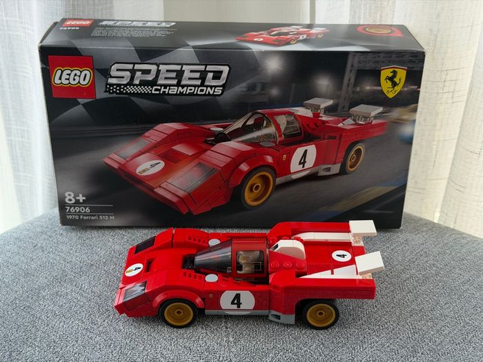 Lego 76906 1970 Ferrari 512 M - Parfait état - photo numéro 2
