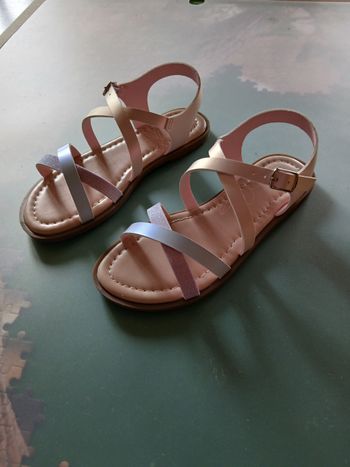 sandales neuves filles pointure 32 la halle 