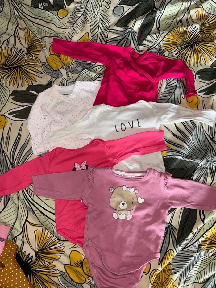 Lot body manche longues