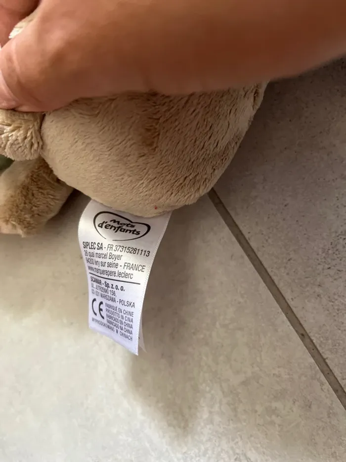 Peluche - photo numéro 2