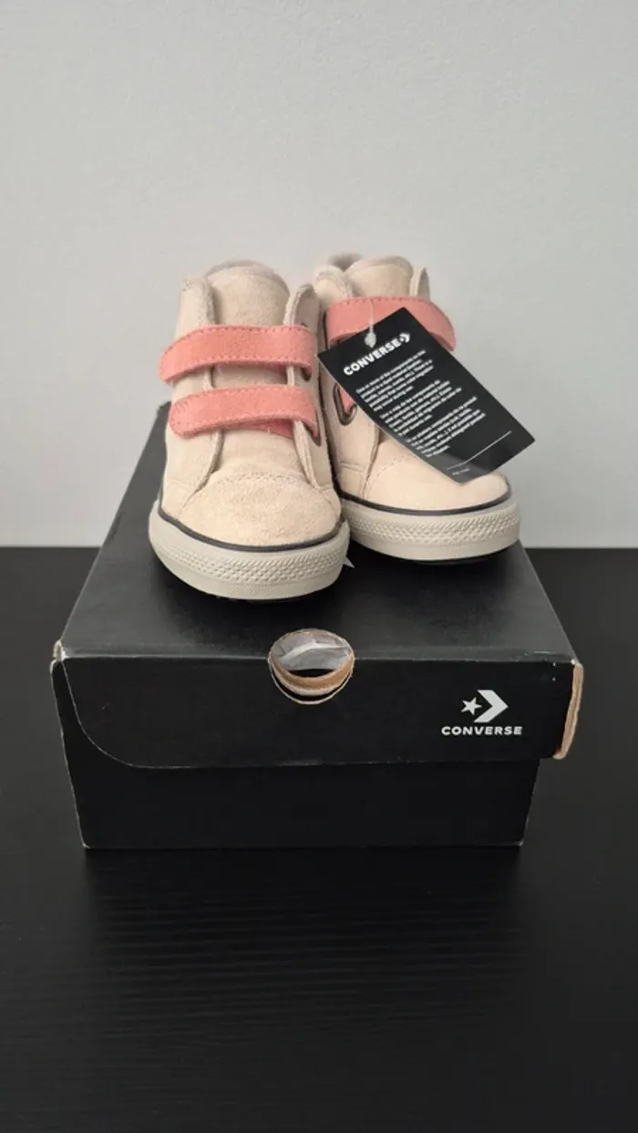 Converse haute enfant P.25 - photo numéro 3