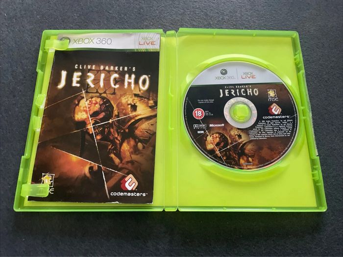 Clive Barker's Jericho Jeu Xbox 360 FR - photo numéro 2