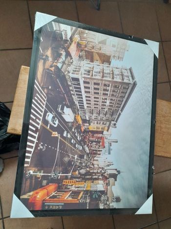 Grand cadre déco neuf