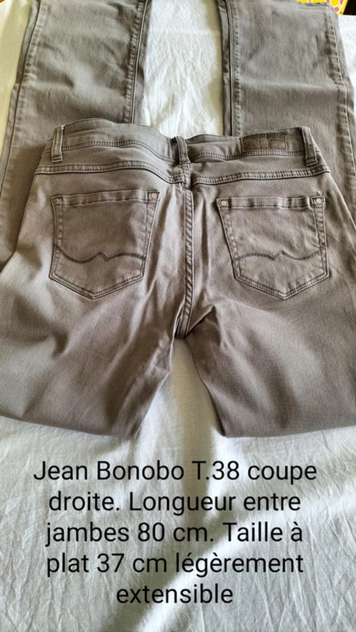 Jean Bonobo taille 38 - photo numéro 6