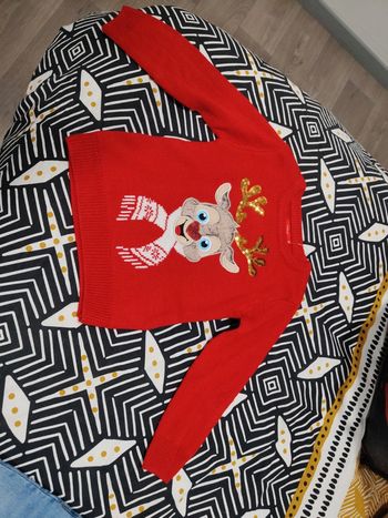 Pull reine Tissaia