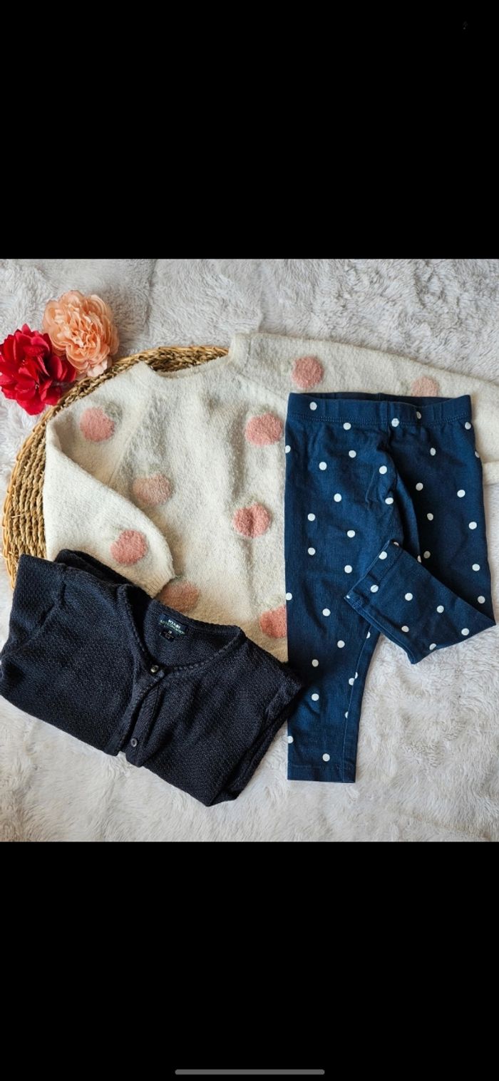 Lot vêtement 18-24 mois hiver - photo numéro 3