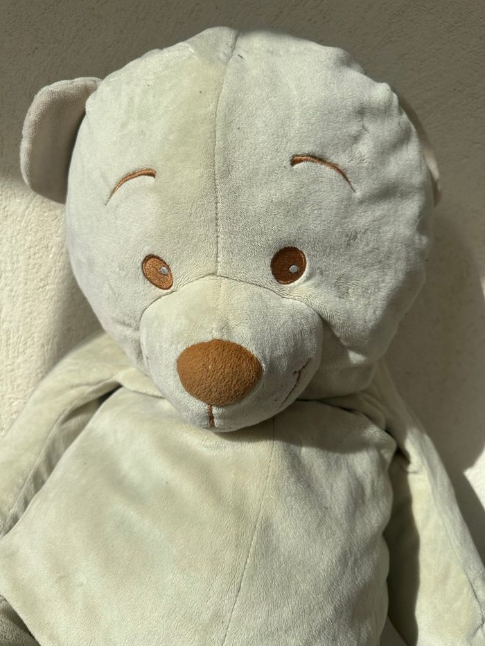 Peluche ours beige - photo numéro 3