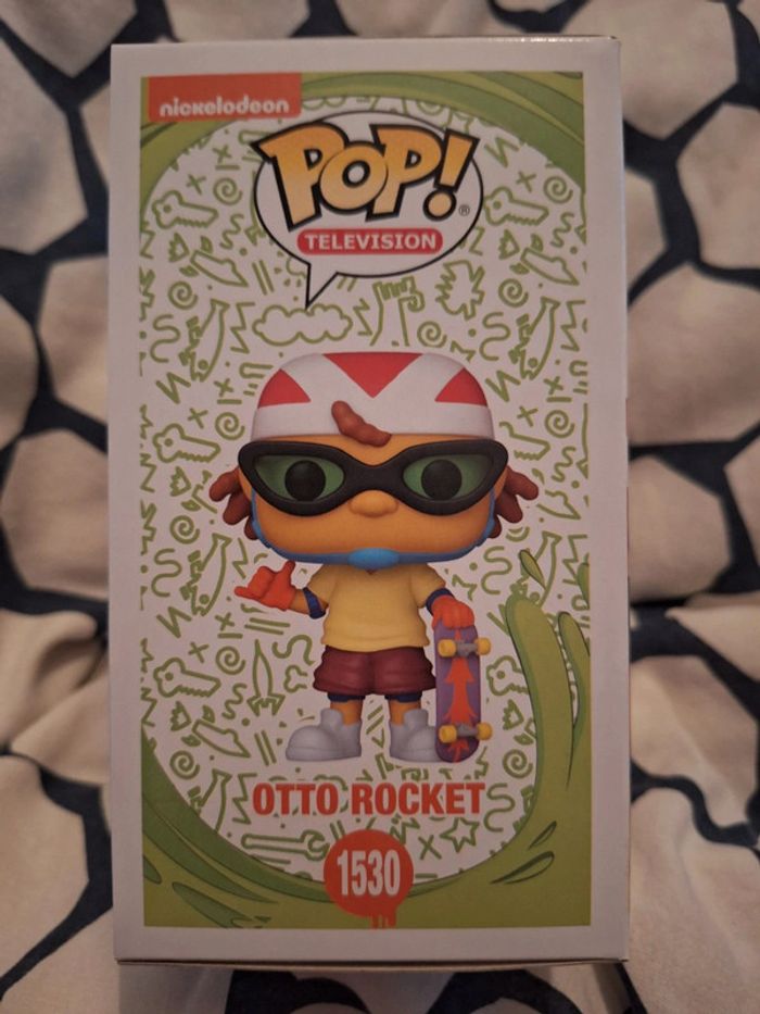 Funko pop rocket power otto rocket 1530 - photo numéro 3