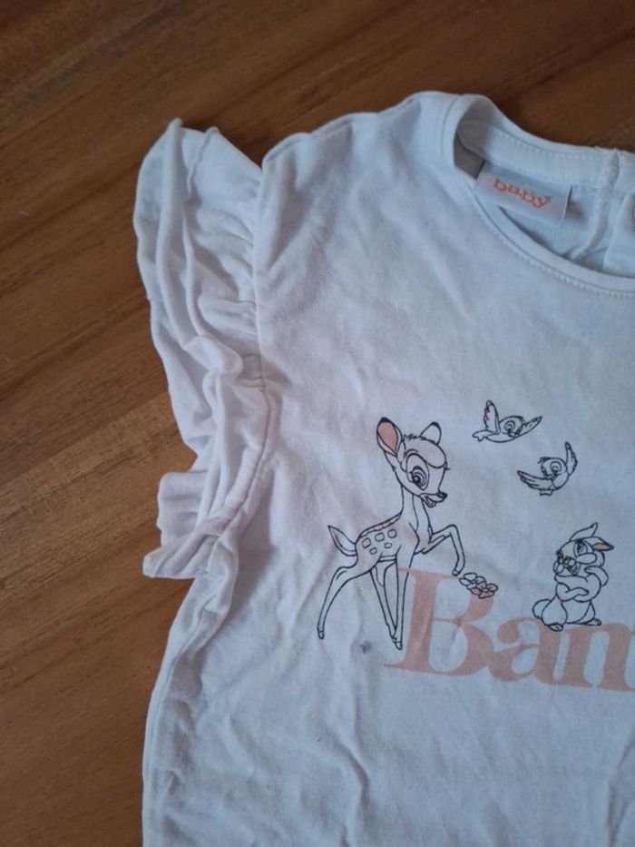T-shirt bambi - photo numéro 3