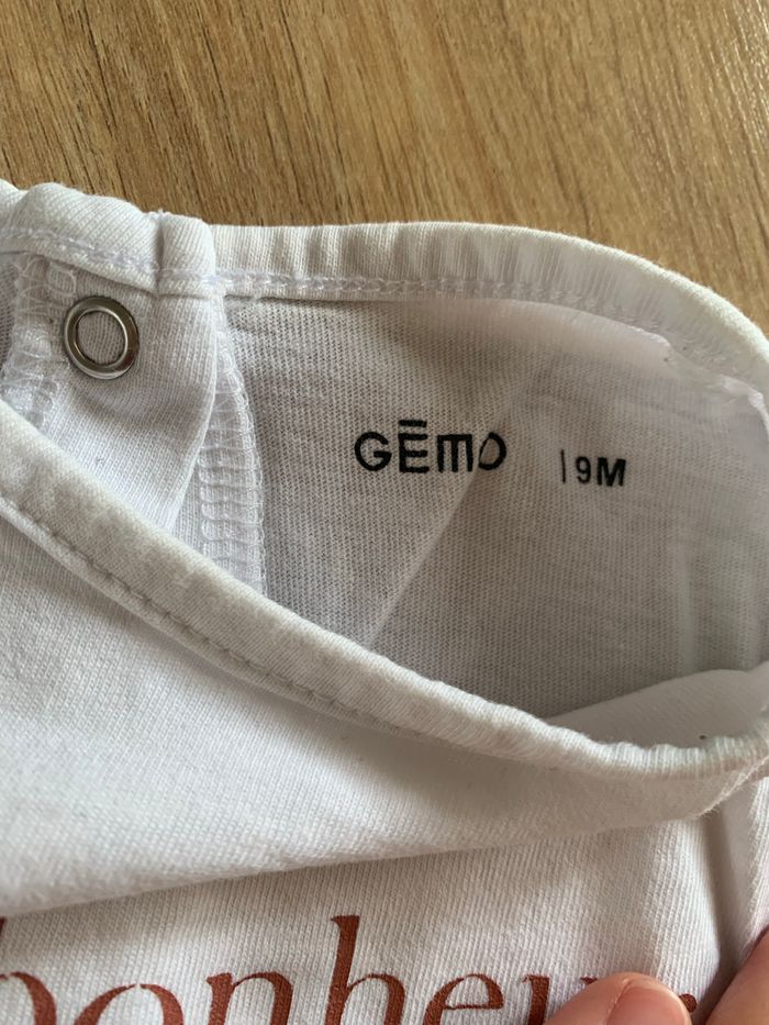 Tee-shirt manches courtes 9 mois - photo numéro 2