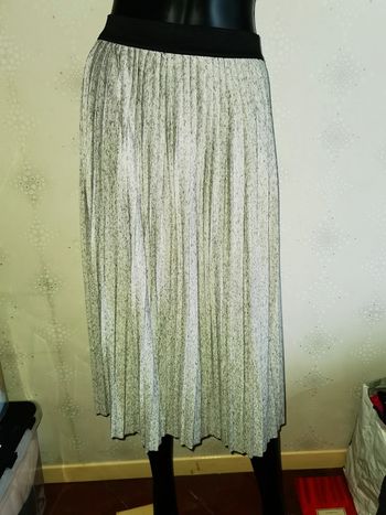 D2725 - jupe longue grise taille S