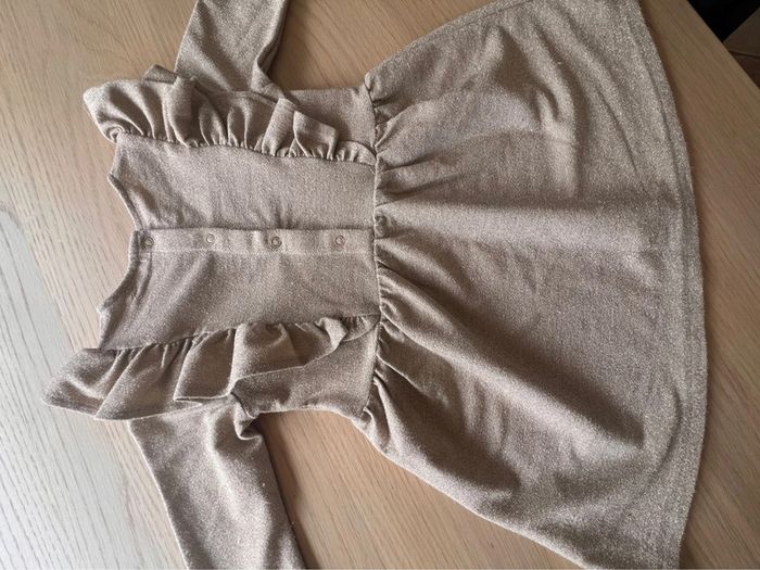robe de fête doré Gémo - photo numéro 4