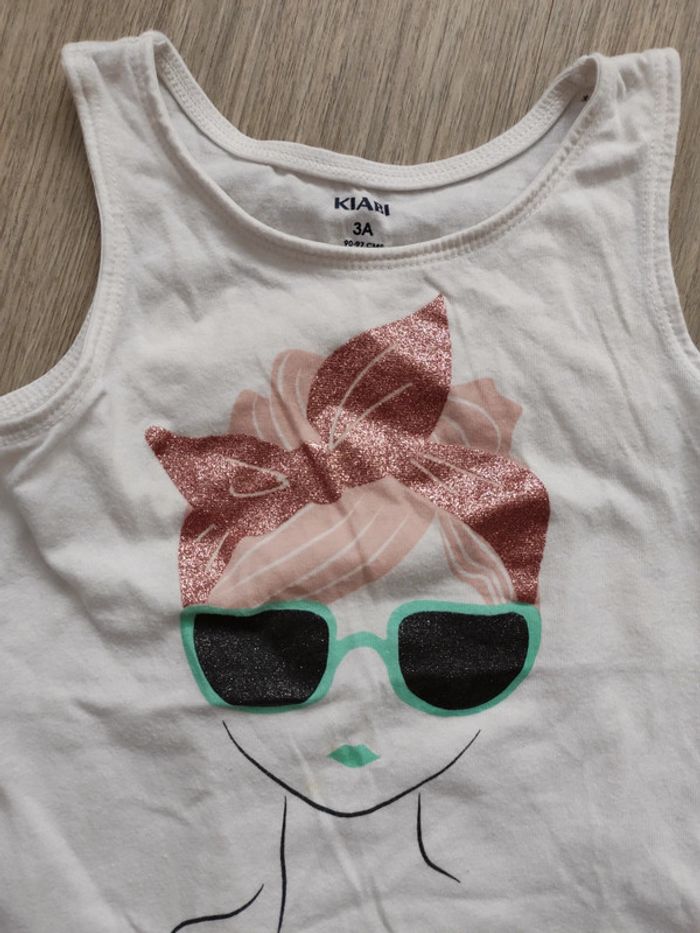 Débardeur fille 3 ans - photo numéro 2