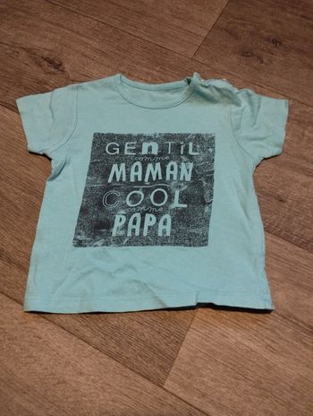 T-shirt manches courtes